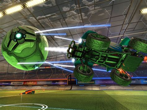 Rocket League: Futuristic Car Soccer Mayhem!