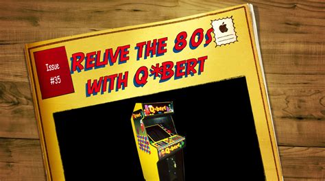 Q-bert: Relive Your Childhood with a Quirky Cube and Colorful Chaos!